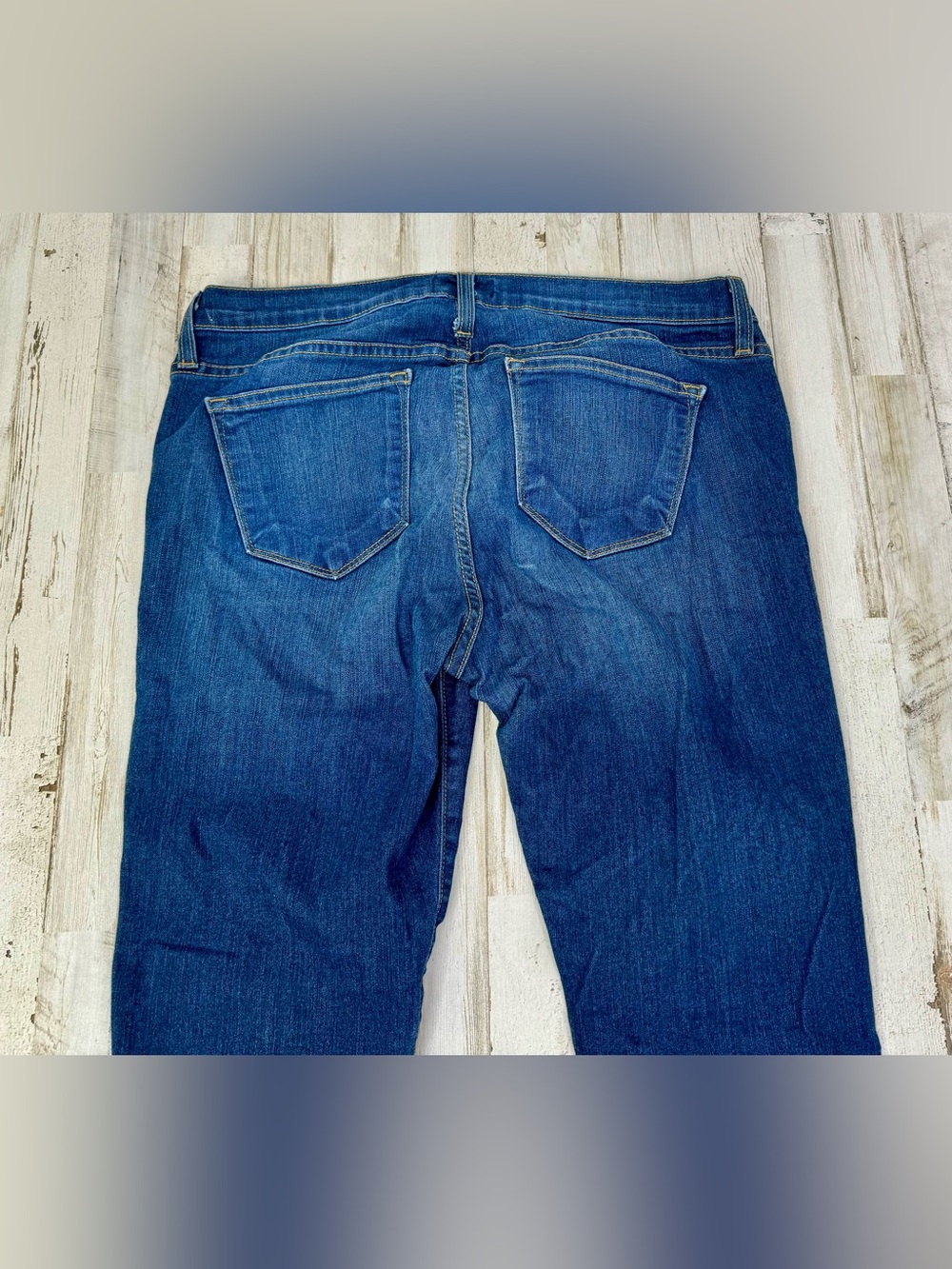 Judy Blue Jeans Womens 15/32 Blue High Rise Skinny Fit Stretchy Waist - Picture 11 of 12